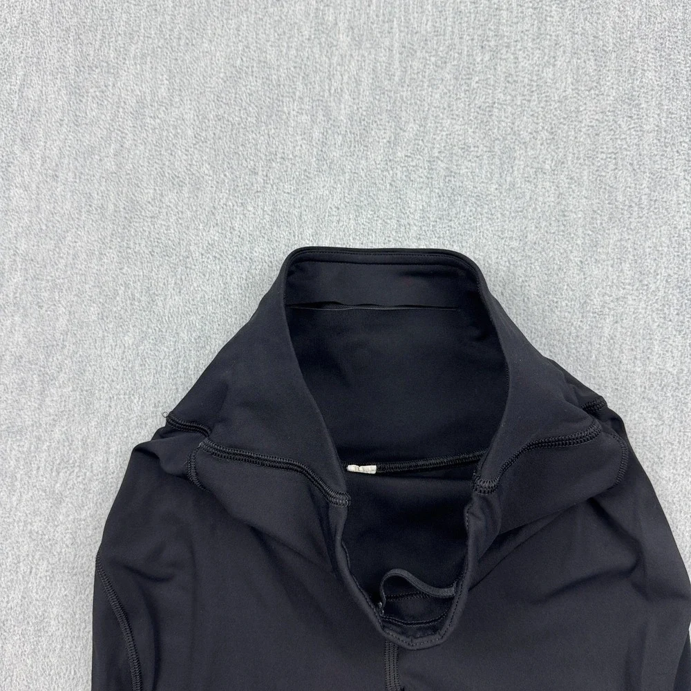 Lululemon Leggings Women 2 Black Base Pace High-Rise Crop 23